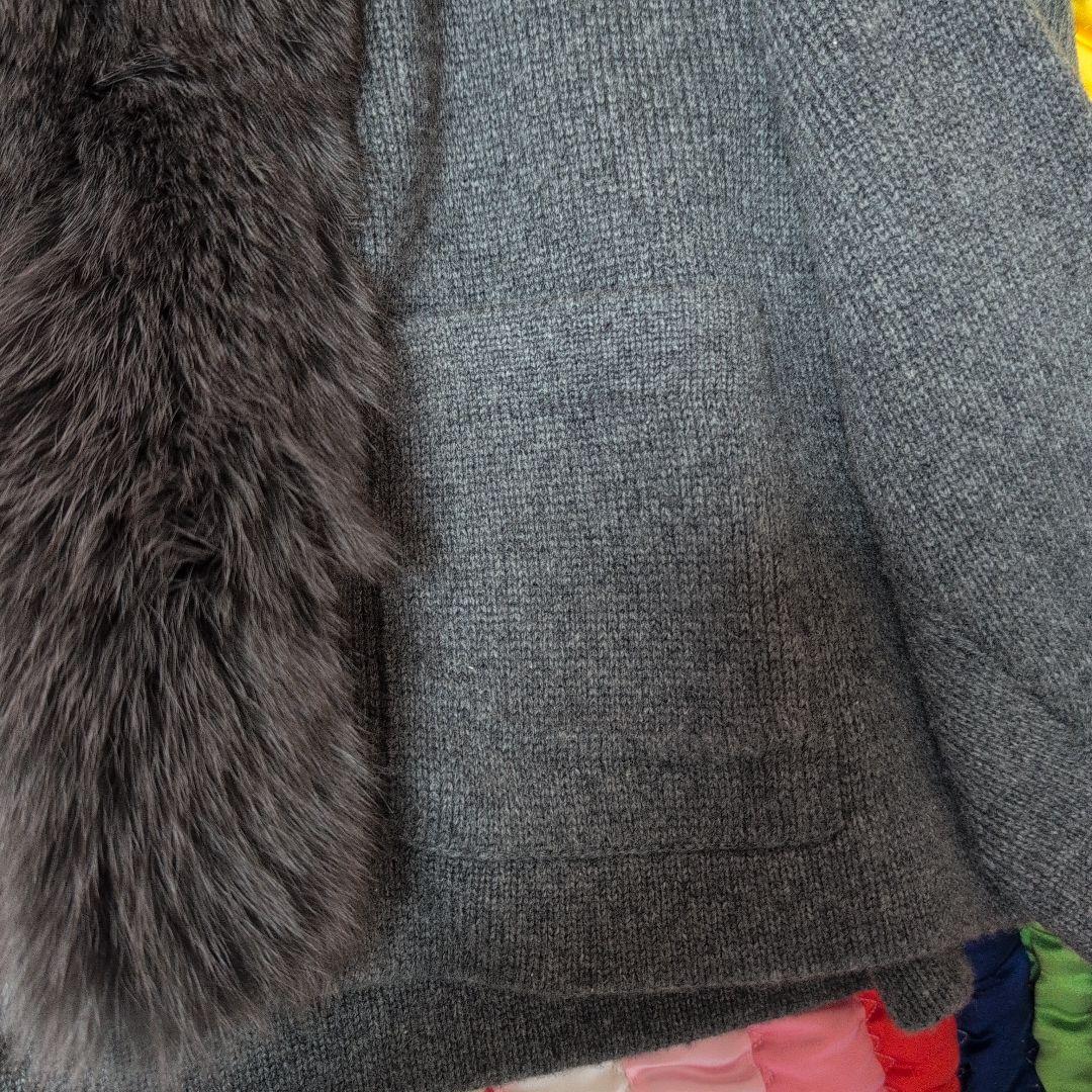 エルミダカシミヤ100% ジャケット