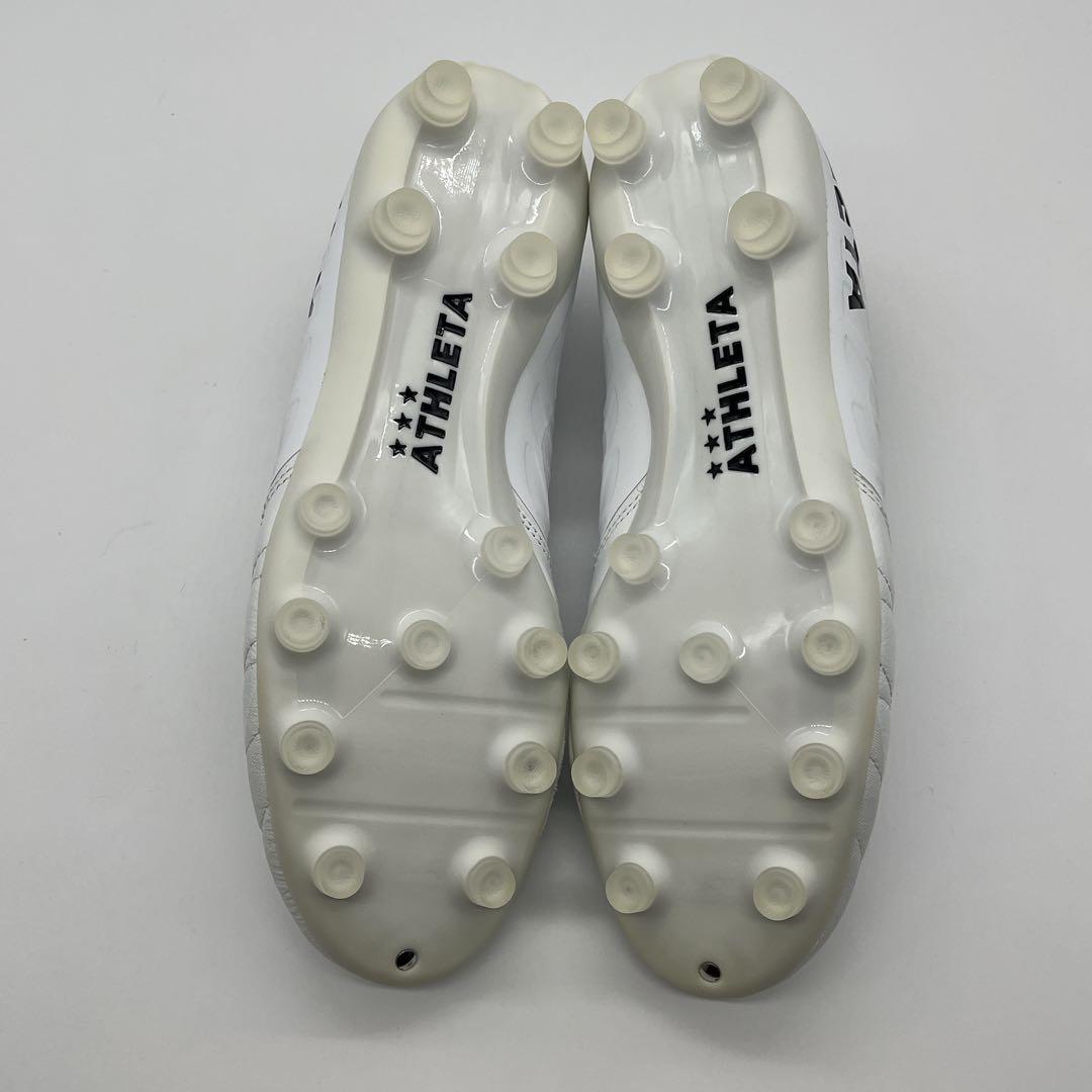 【新品•未使用 箱付】ATHLETA サッカースパイク 25.5 オーヘイT7