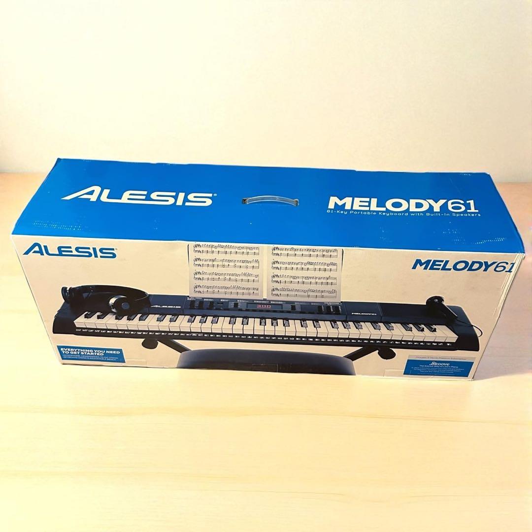 ✨新品未使用✨ALESIS MELODY61 MKII 61鍵盤 電子ピアノ
