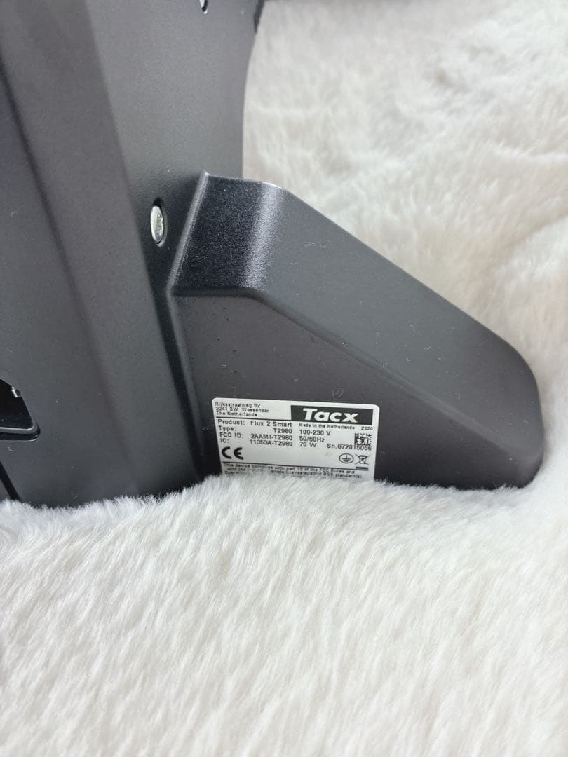 【即使用可】Tacx FLUX 2 Smart（11速スプロケット・電源コード付