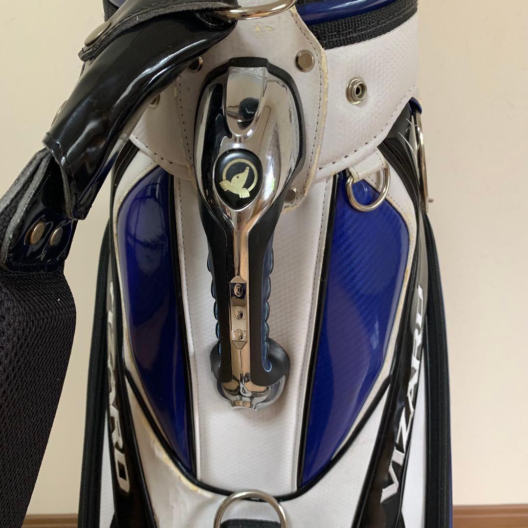 HONMA VIZARD キャディバッグ ツアーワールド　アイアンカバー付き