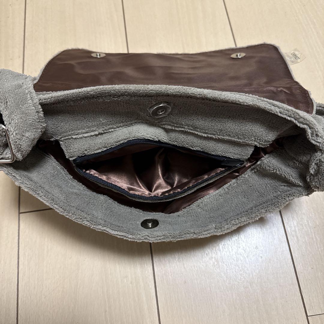 シャネル ノベルティ　ショルダーバッグ コーヒーブラウン　【未使用】　BTS