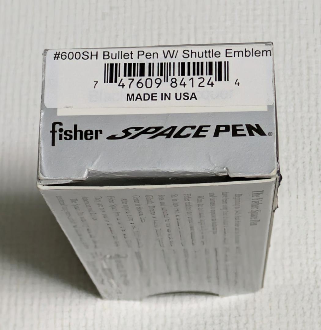 Fisher Space Pen NASA認定品