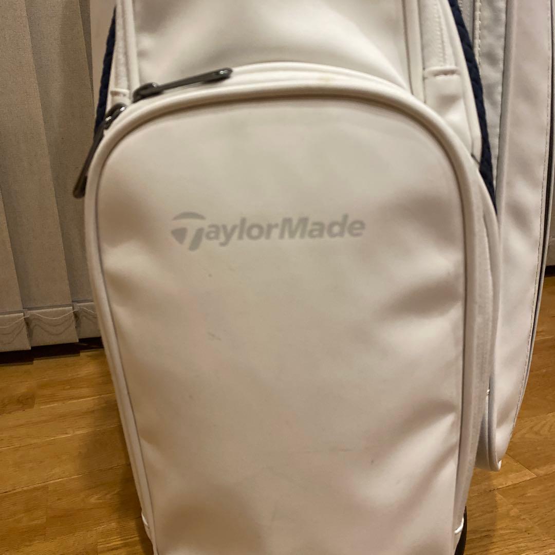 モモちゃん！TAYLORMADE キャディバッグ ホワイト