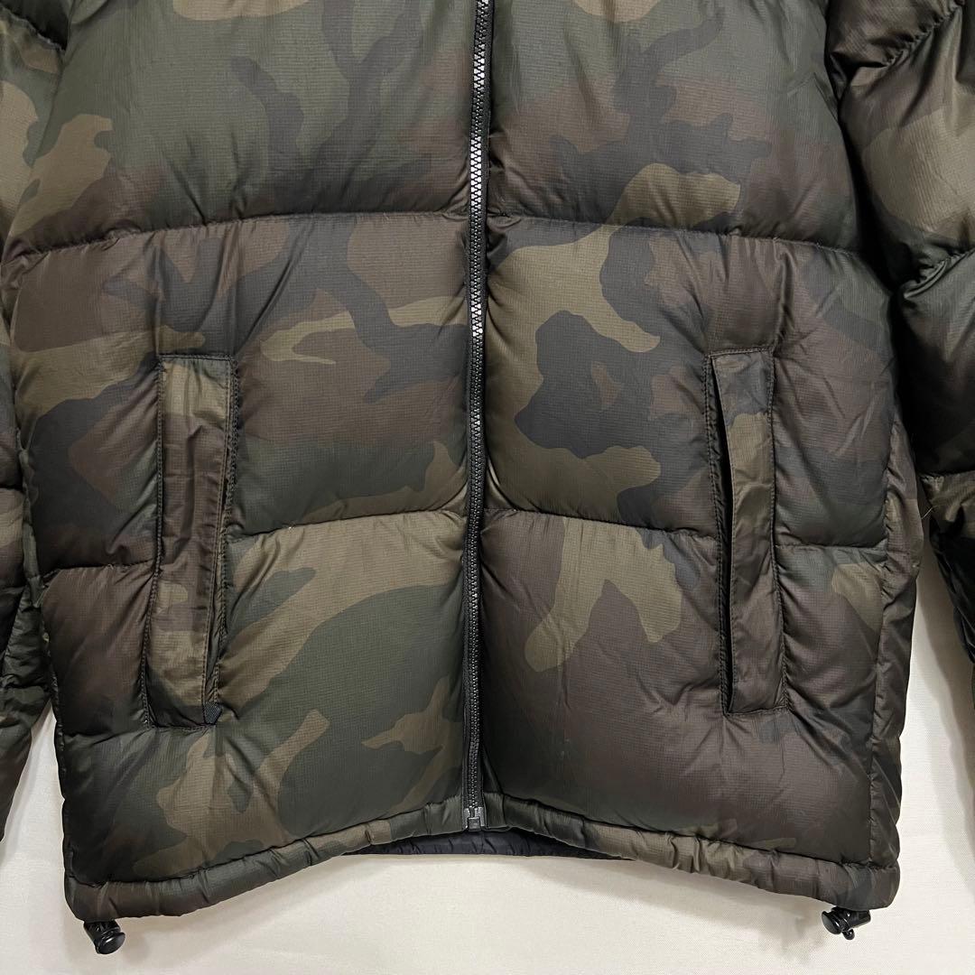 THE NORTH FACE ヌプシ ダウンジャケット カモ ND91632 M