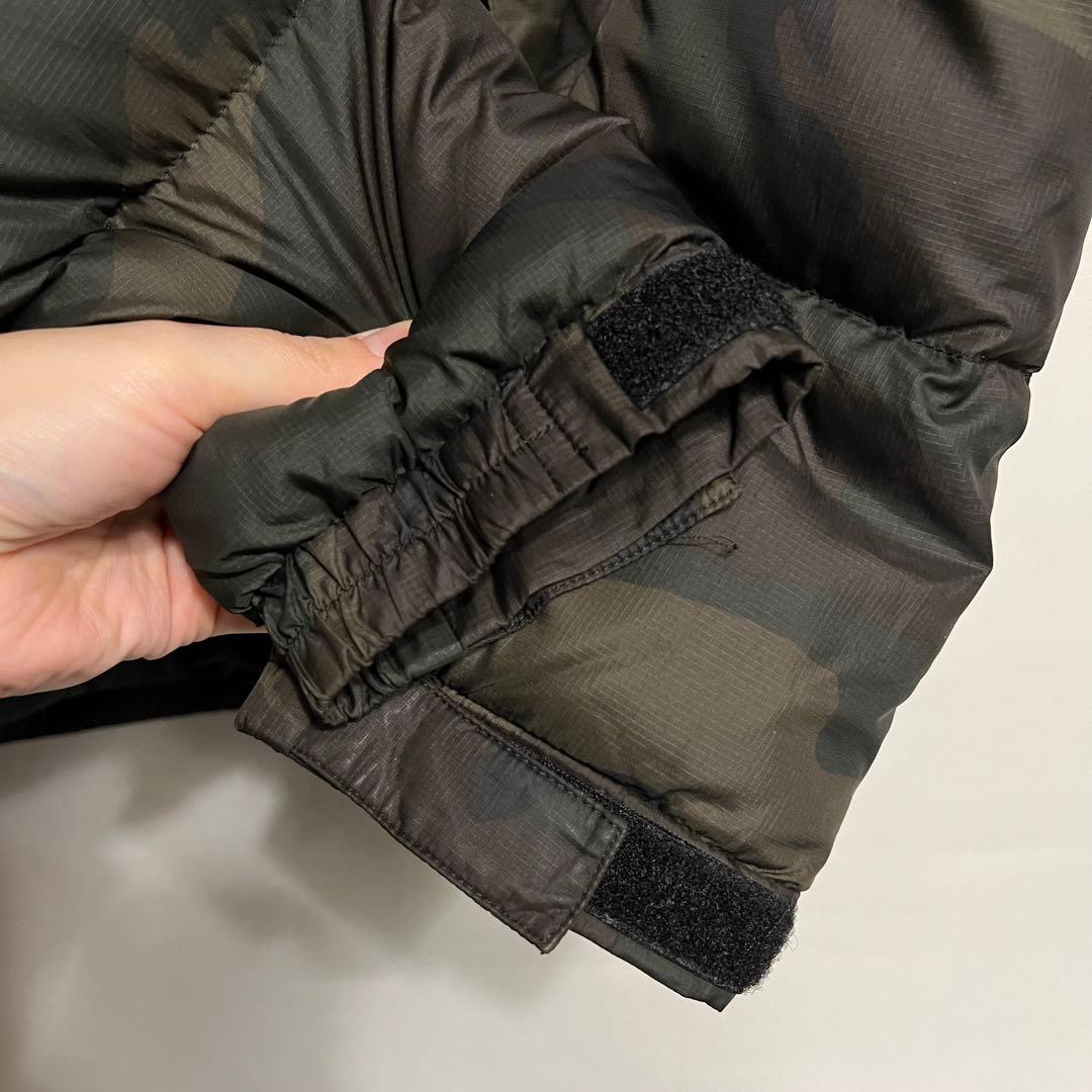 THE NORTH FACE ヌプシ ダウンジャケット カモ ND91632 M