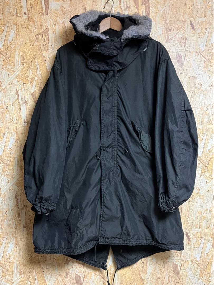 b*6様 アルミジップ フルセット U.S.ARMY M65 フィッシュテールパ