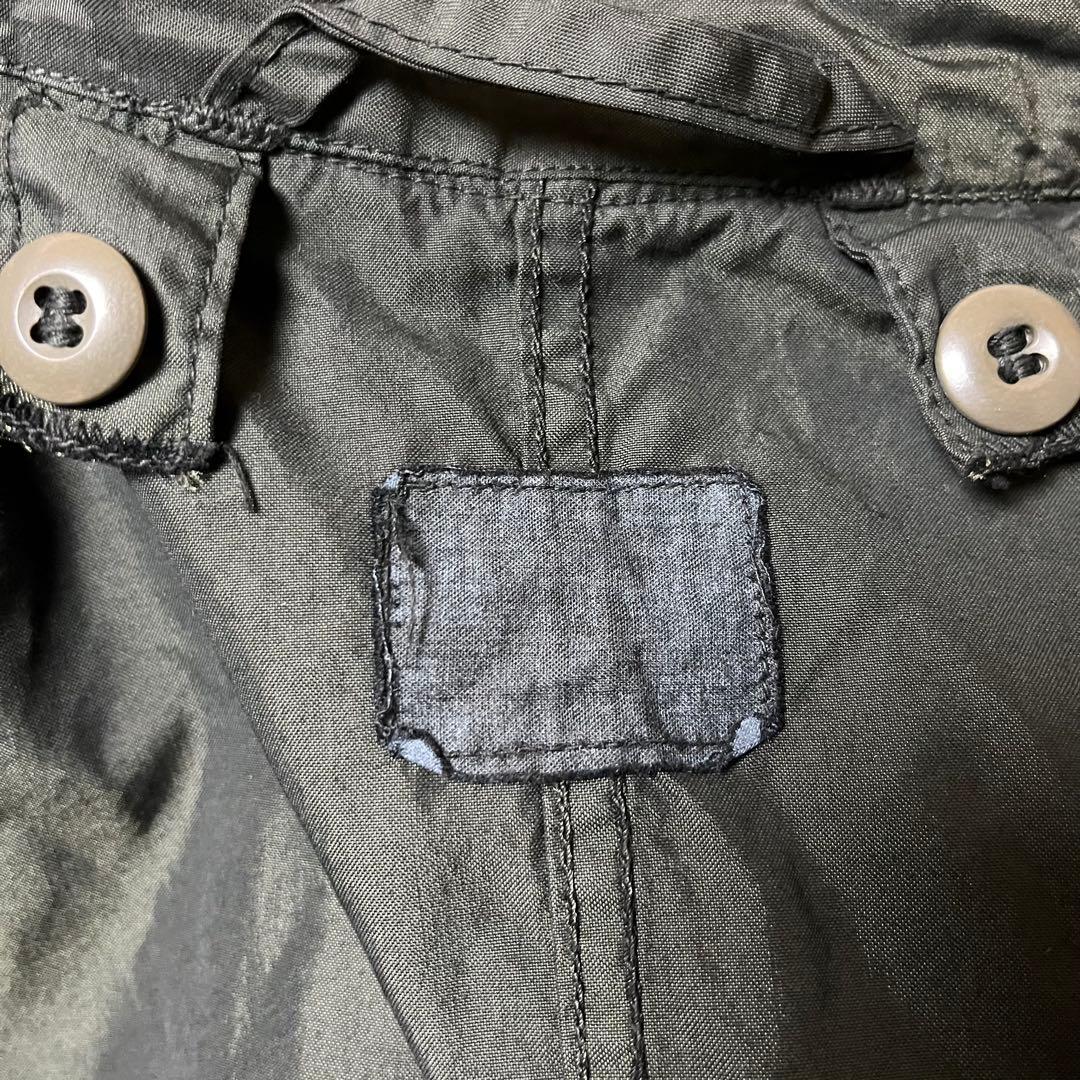 b*6様 アルミジップ フルセット U.S.ARMY M65 フィッシュテールパ