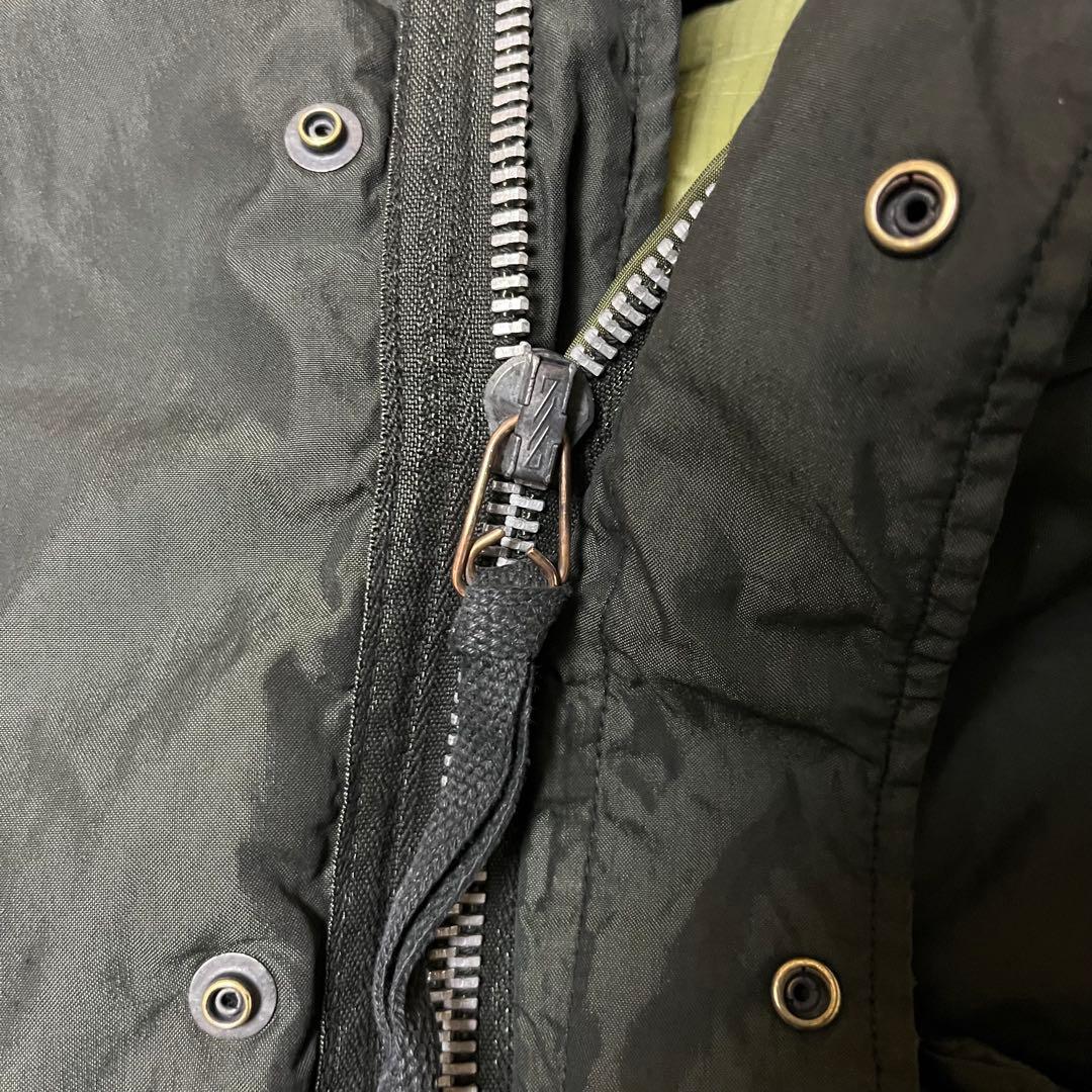 b*6様 アルミジップ フルセット U.S.ARMY M65 フィッシュテールパ