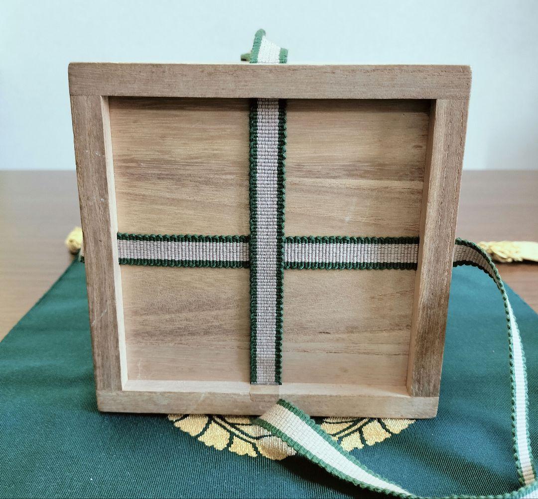 未使用　佐々木昭楽 黒うつし 抹茶茶碗　共箱　茶道