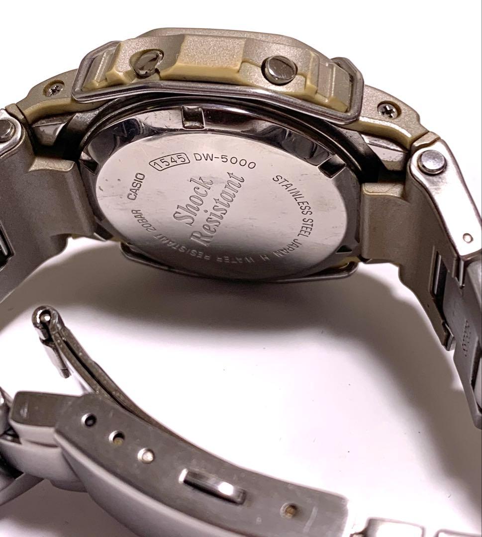 【美品】値下げ中★G-SHOCK カシオ DW-5000 スクリューバック
