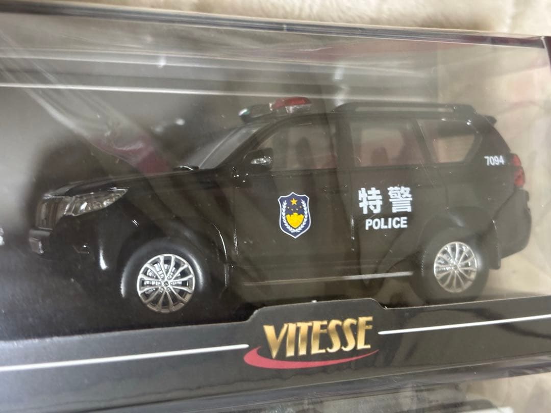 1/43 中国警察 パトカー ミニカー 6台セット