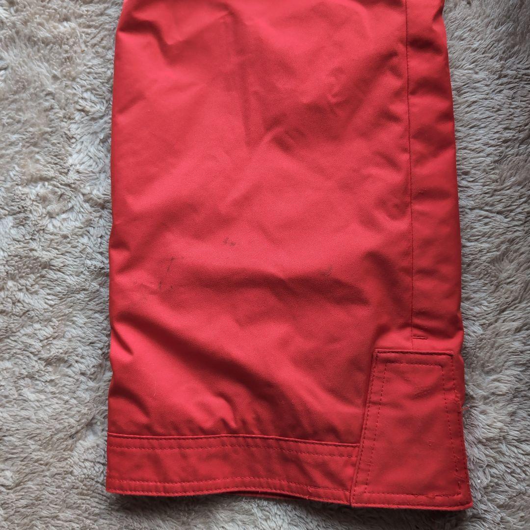 【美品】DESCENTE スキーウェア 子ども用 150サイズ ネイビー/レッド