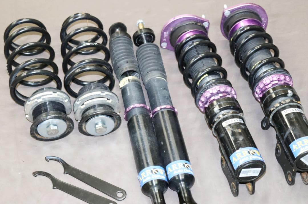 ミラ・ムーブ LA100・LA600　L175/タント L375・L455車高調