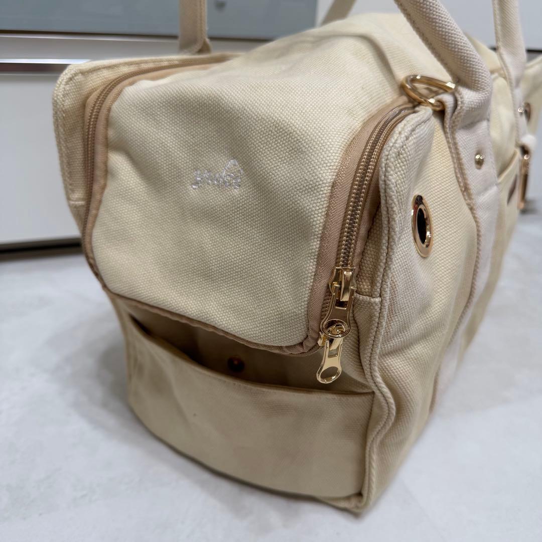 【完売品】モンシェリ　ペットキャンバストートバッグ