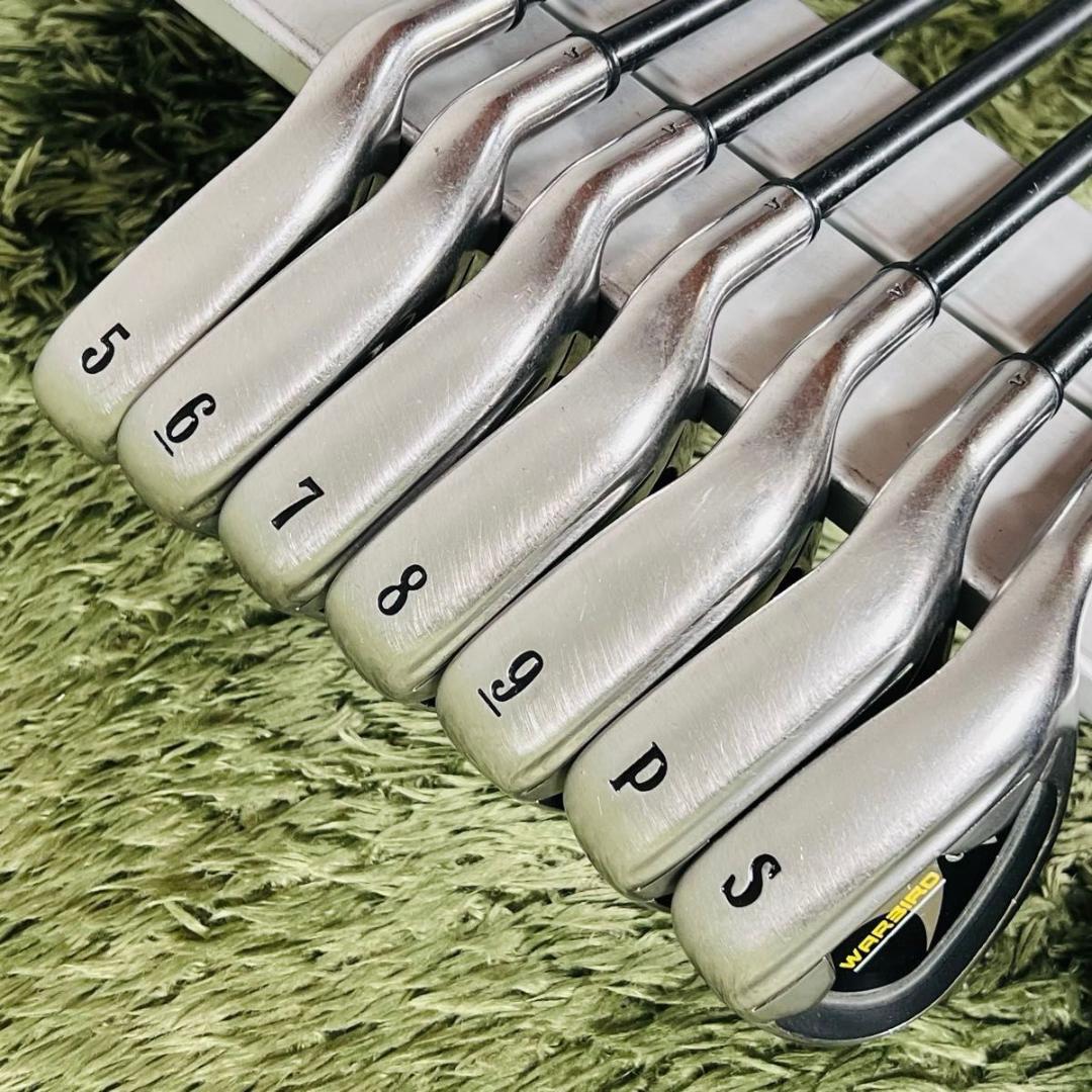 キャロウェイ ウォーバード アイアン7本セット メンズゴルフ 初心者 入門 人気