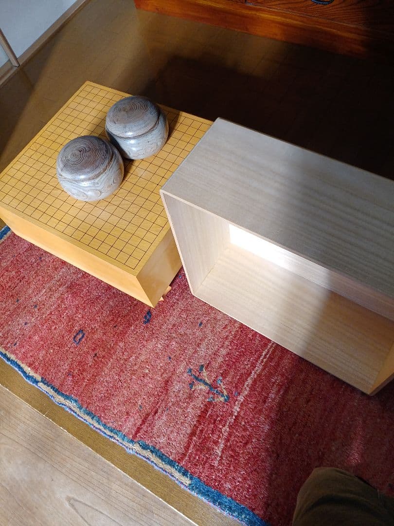 本榧の囲碁セット