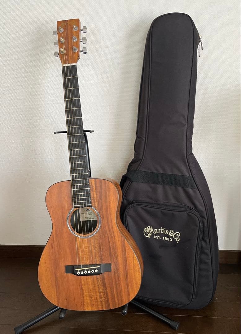 期間限定値下げ Martin LXK2ギターケース付き
