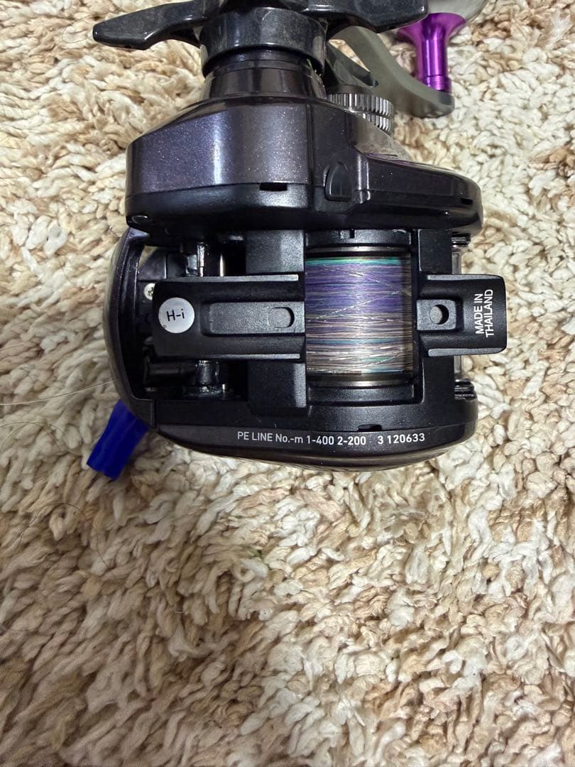 渋*文様 週末限定オークション［美品］紅牙 IC 150 Ｌ