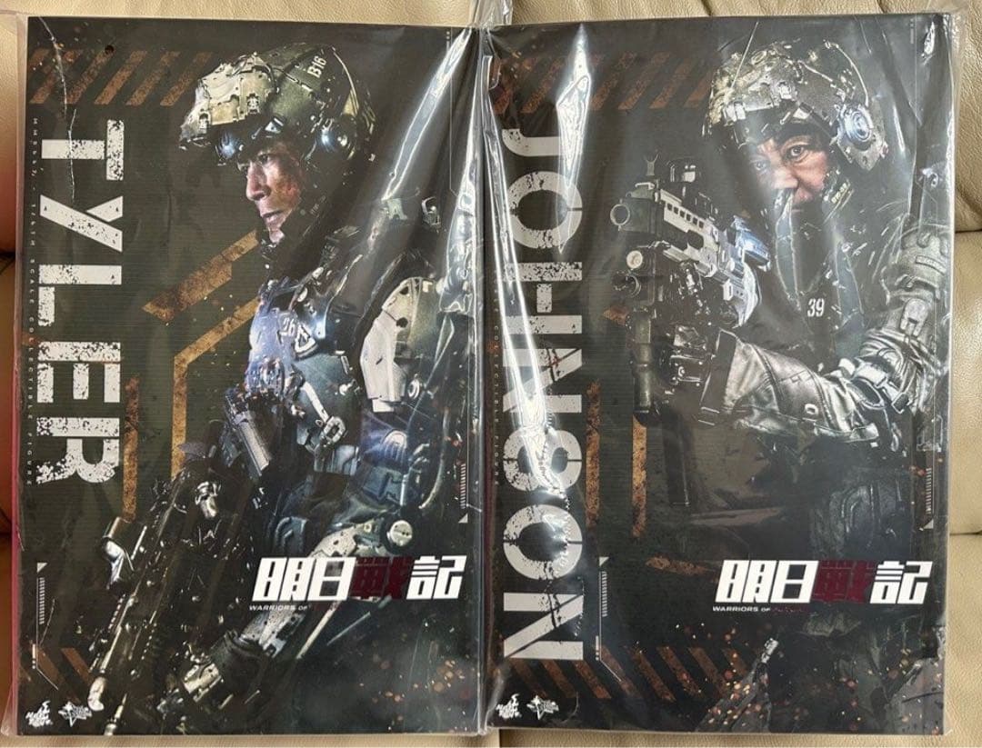 ホットトイズ MMS667 668明日戦記 EXO-SKELETON 強化外骨格