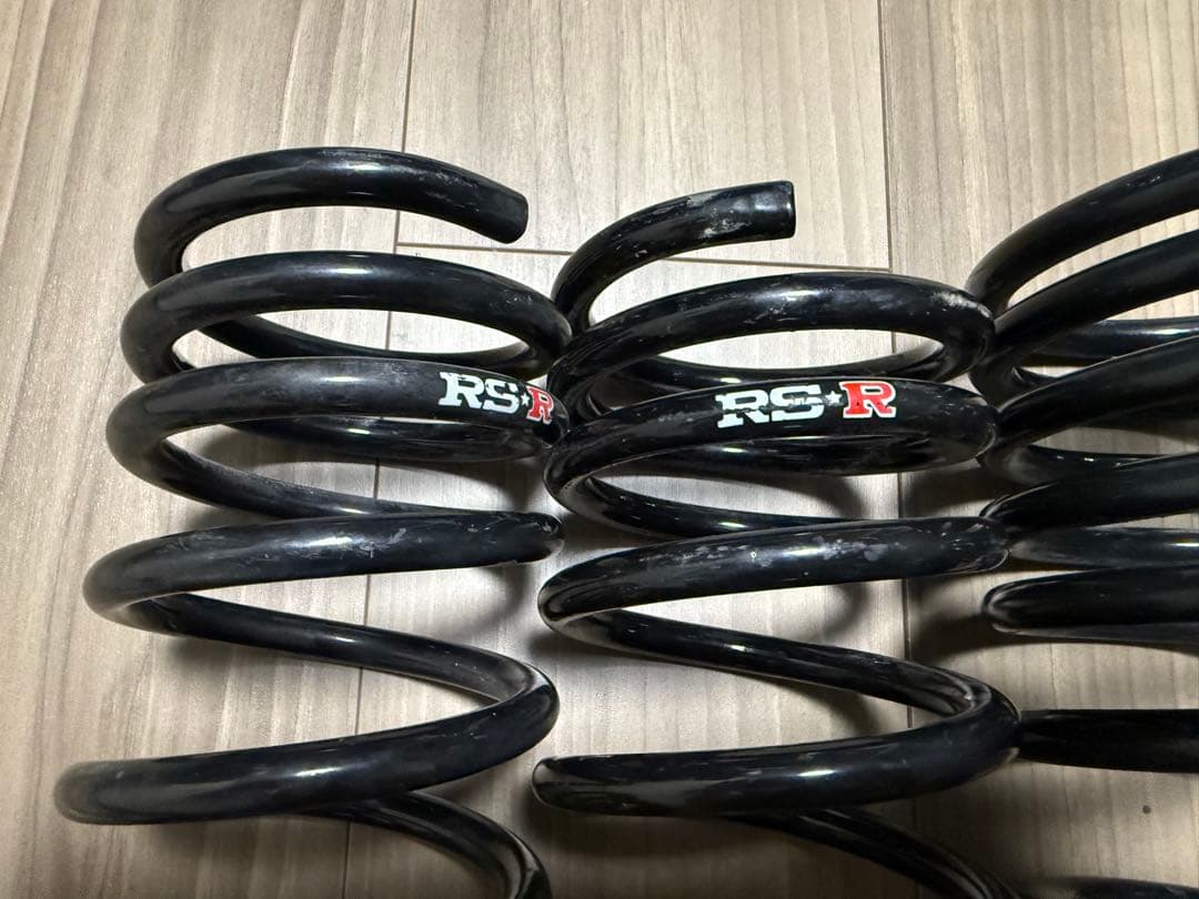 L700S ミラジーノ　RSRダウンサス　前後セット