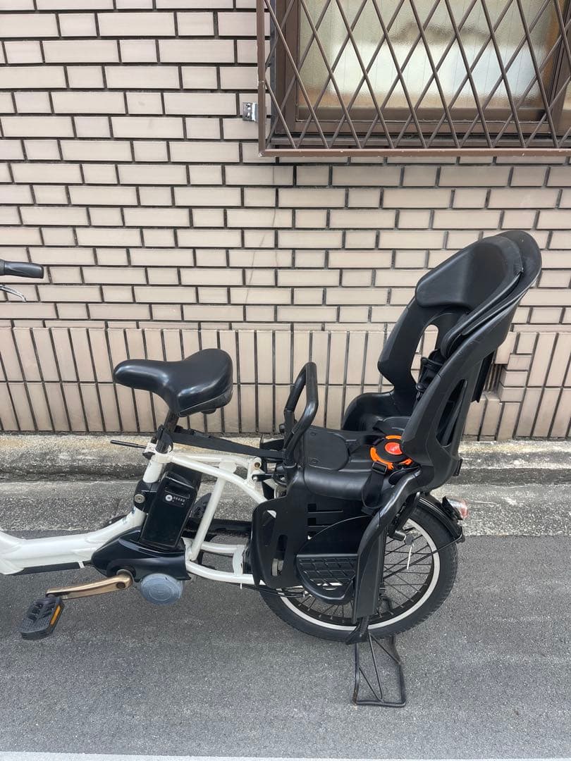 20インチパナソニック電動子供載せ自転車です^_^