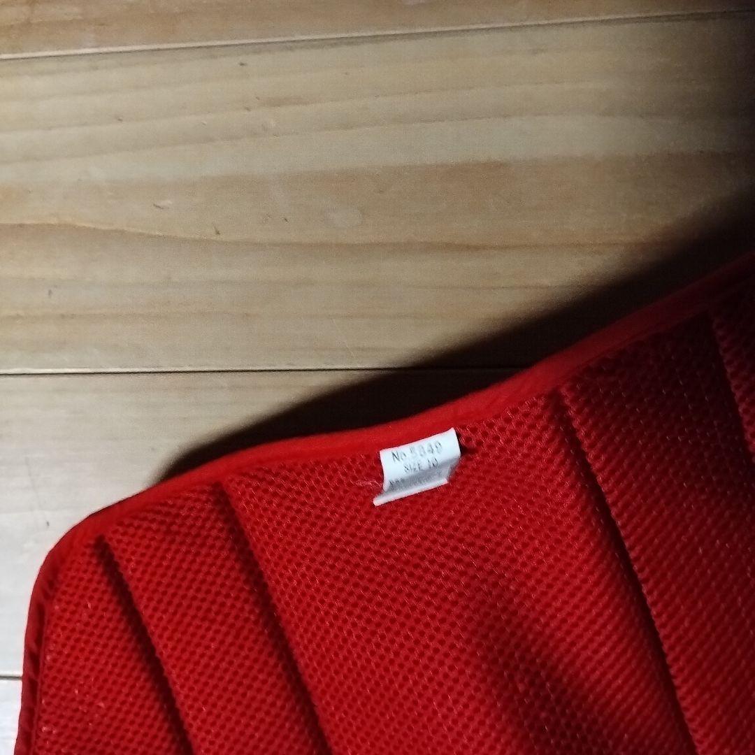 赤い介護用ハーネス メッシュ素材　値下げします！