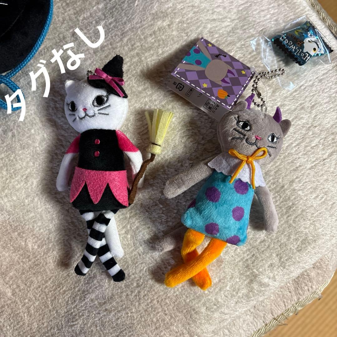 カルディ　くたくたねこ　巾着　ポーチ　ポシェット　8点