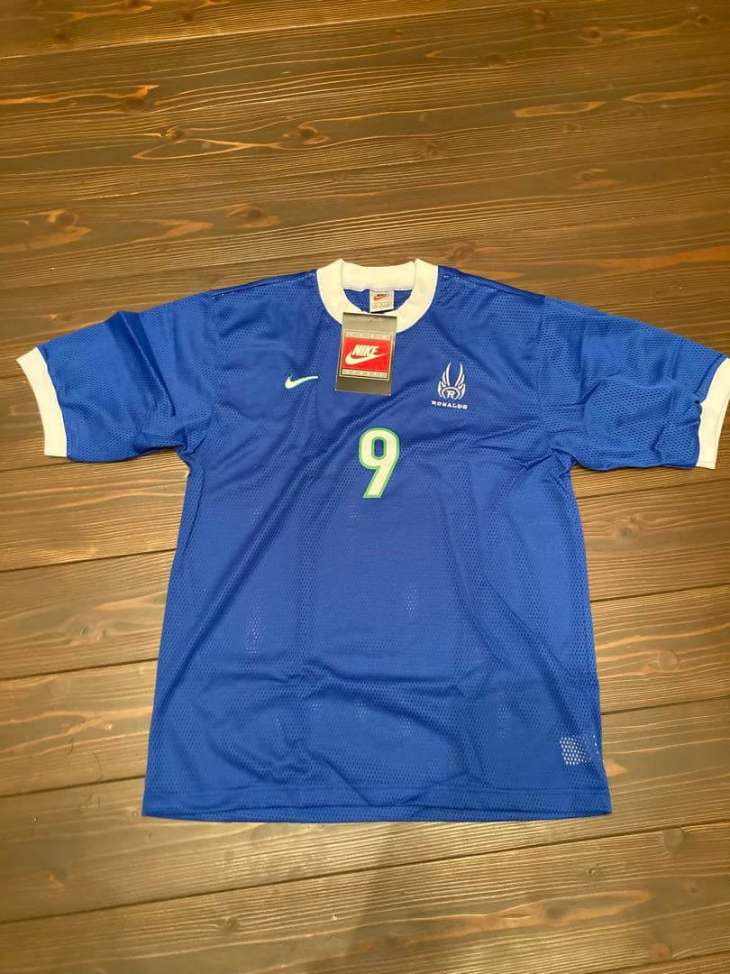 2着セット元祖ロナウド98ワールドカップユニフォームブラジル代表レアルマドリード