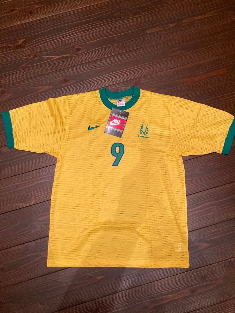 2着セット元祖ロナウド98ワールドカップユニフォームブラジル代表レアルマドリード