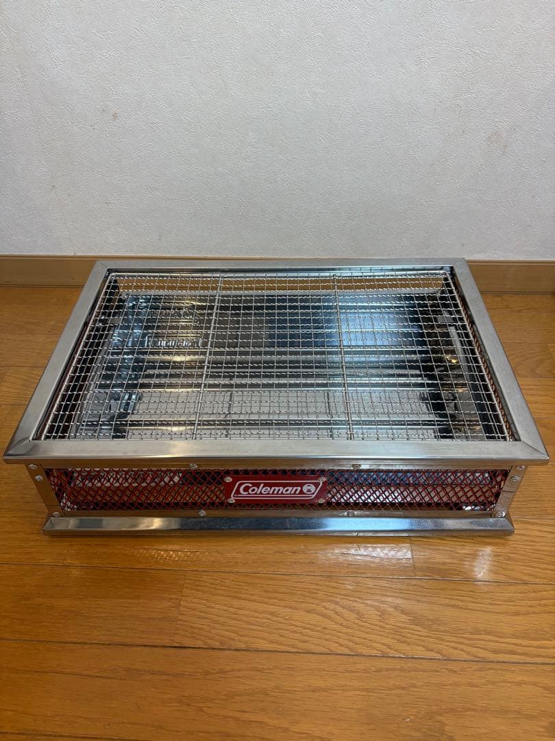 希少おまけ付き！ColemanクールスパイダーステンレスグリルBBQCOVER