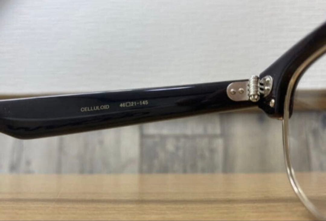 新品 日本製 銘品晴夫作 ME-300 C-3 ウッド茶 ME-300