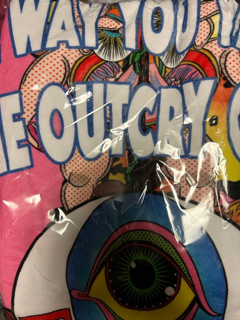 RADWIMPS あくびツアー ワールドツアー2024 ビーチタオル