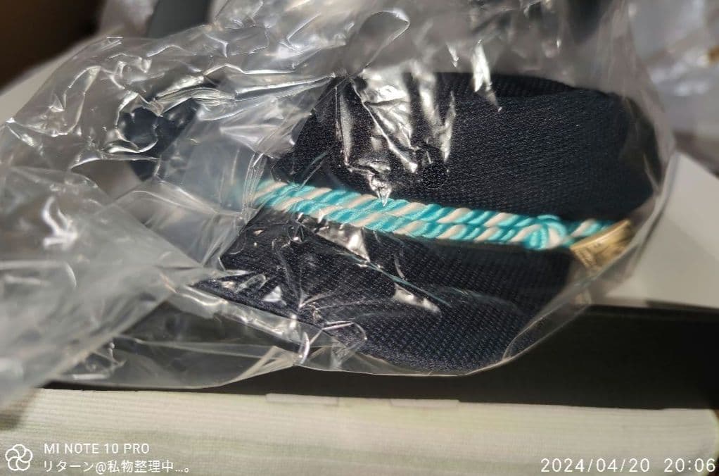 初音ミク 10周年記念 マリンキャップ 未使用 特典あり