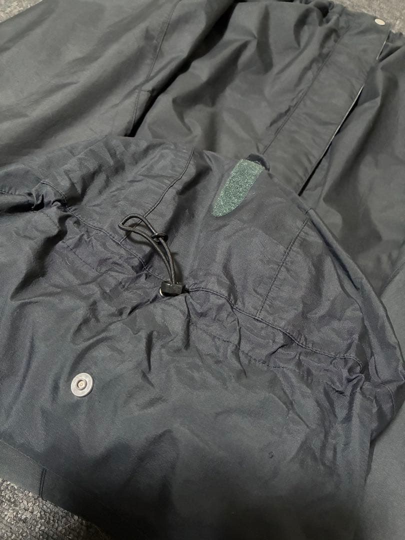 mont-bell 黒 ブラック ナイロンジャケット GORE-TEX 90s