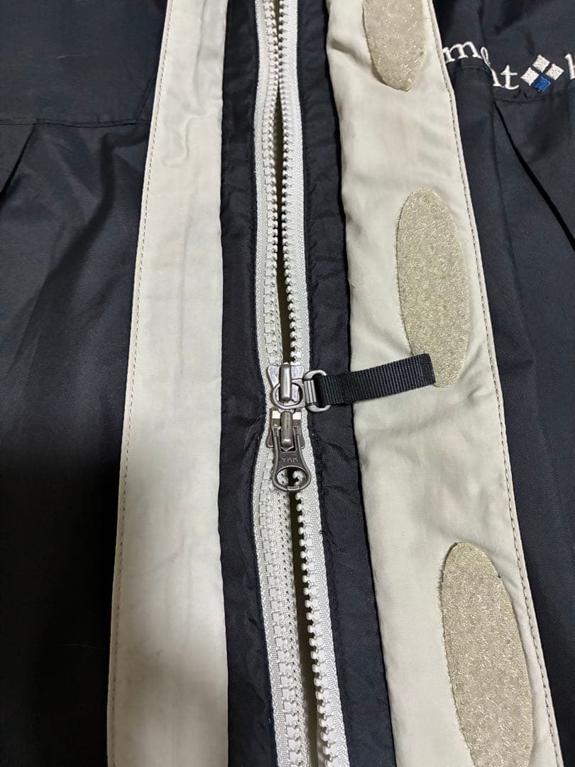 mont-bell 黒 ブラック ナイロンジャケット GORE-TEX 90s