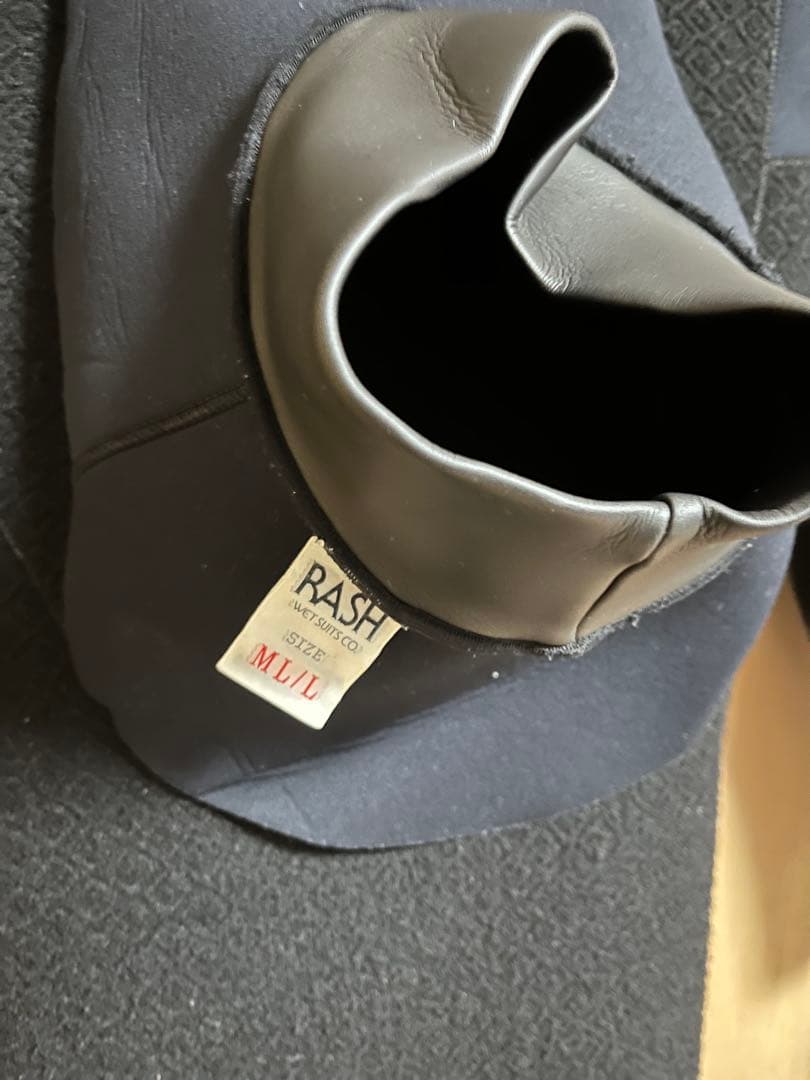 RASH ウエットスーツ　 セミドライ　5/3 ML L