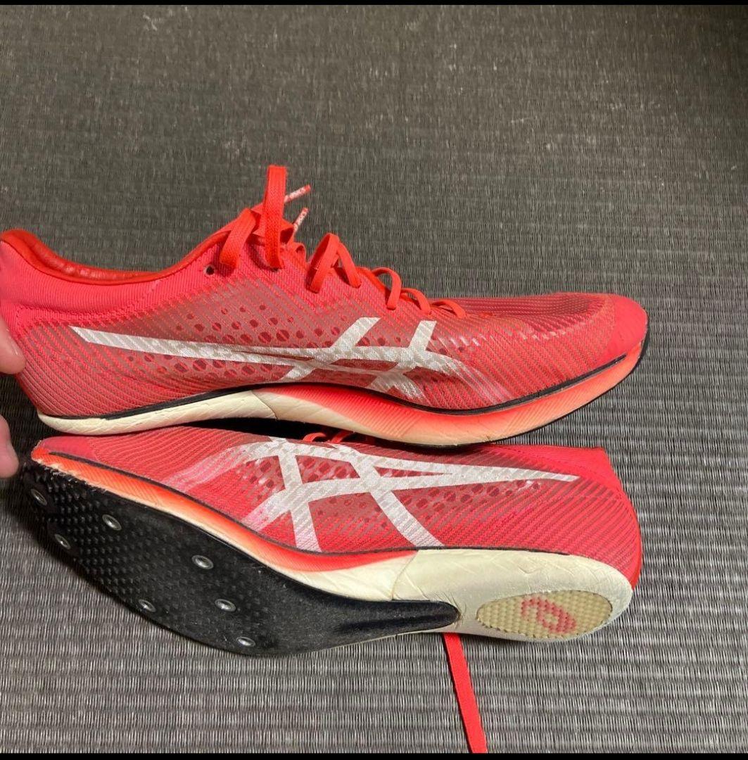 ASICS アシックスメタスピードSP 赤 26.0