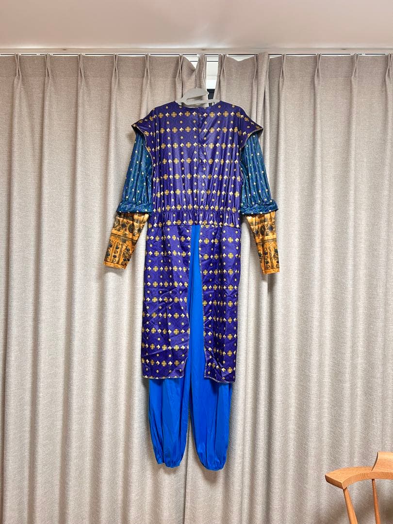 アラジン　ジーニー　衣装　コスプレ　コスチューム　余興　結婚式　ディズニー