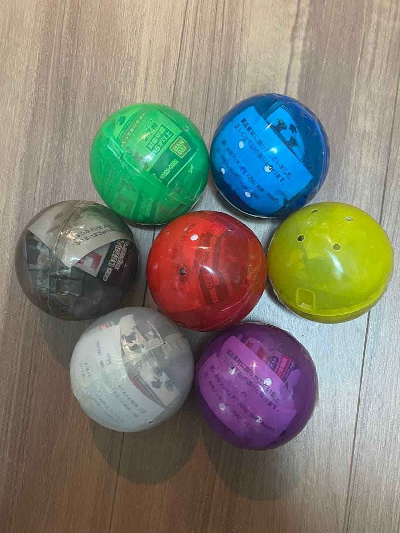 ガシャポンHGX ゴジラ 7種フルコンプセット 未開封 デストロイア