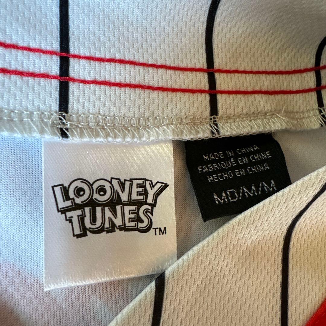 【新品】Looney Tunes ベースボールシャツ ジャージ
