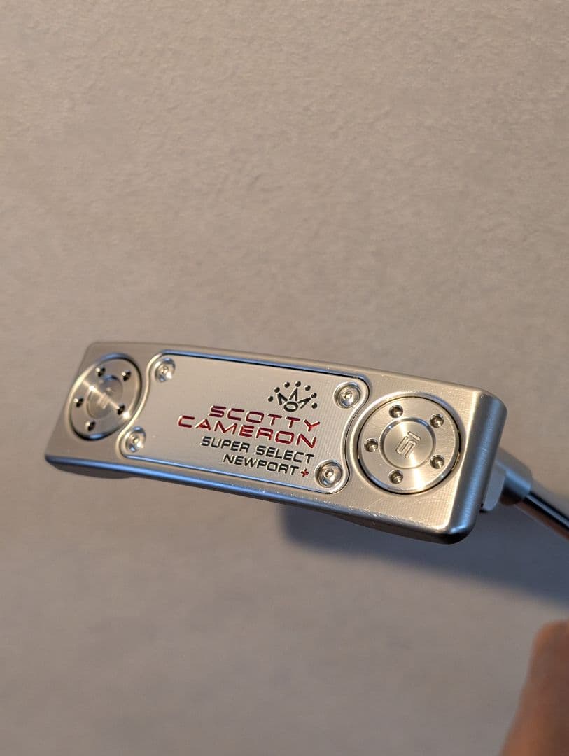 Scotty Cameron Newport2+ 34インチ