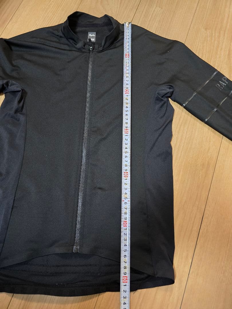 RIPHA PROTEAM ロングスリーブジャージ ブラック