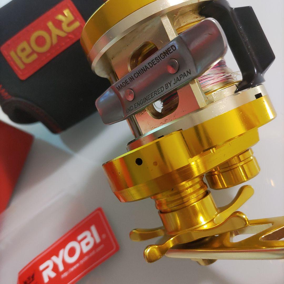 RYOBI VARIUS GR ベイトリール ゴールド