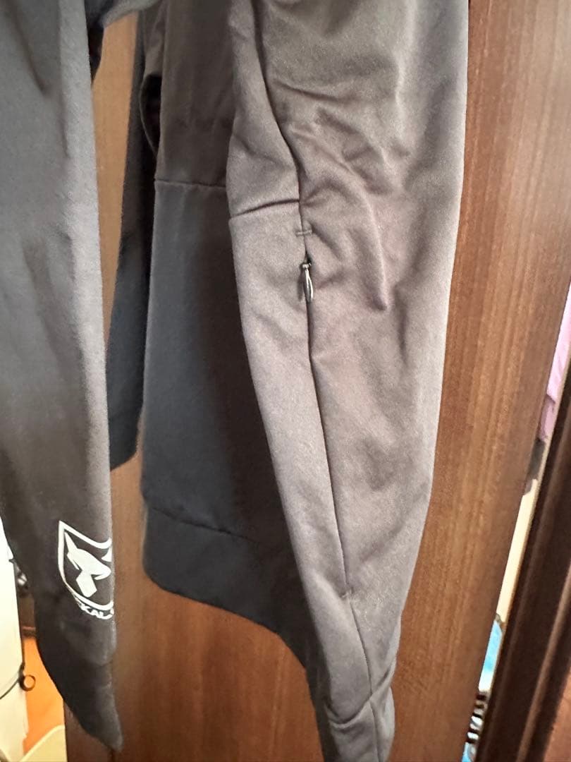 未使用JACKALL ジャッカル フィールドテックスウェットシャツ ブラック L