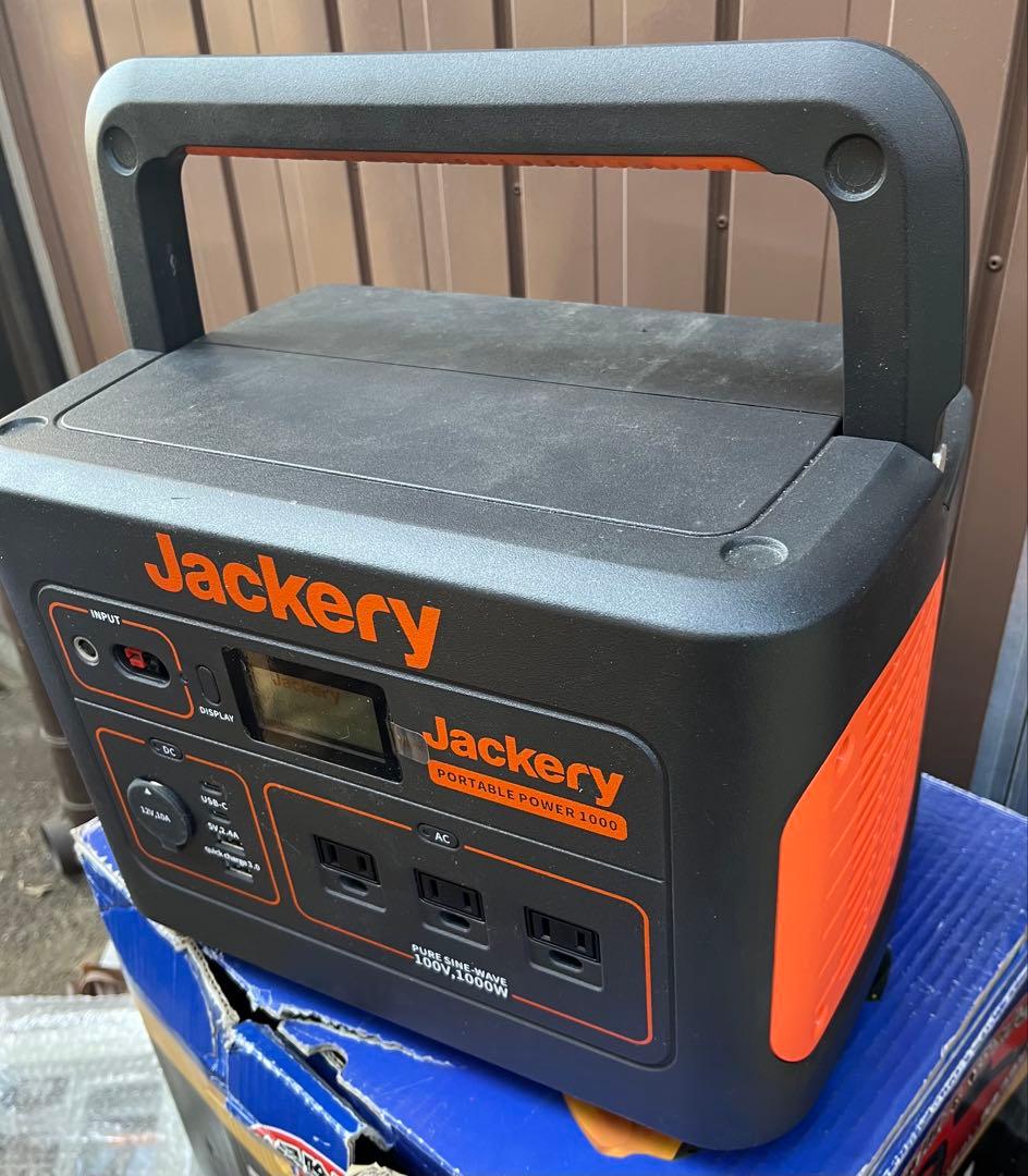 発電機・ポータブル電源 Jackery Portable Power 1000 1000W