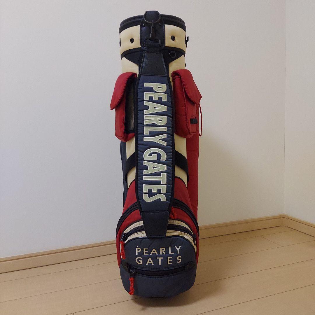 PEARLY GATES バーリーゲイツ キャディバック 正規品希少モデル 良品