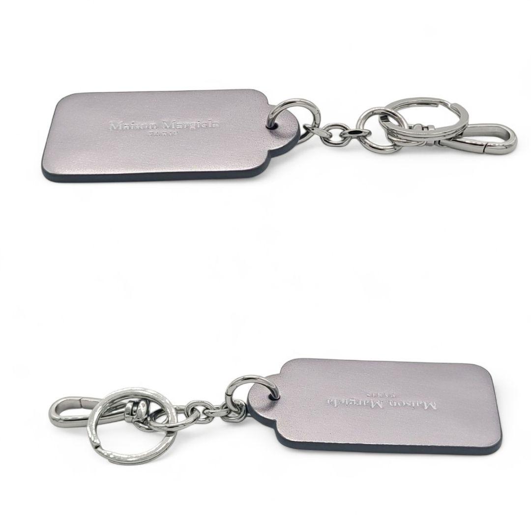 メゾンマルジェラ レザー 4ステッチ キーリング SA1UA0005 メンズ