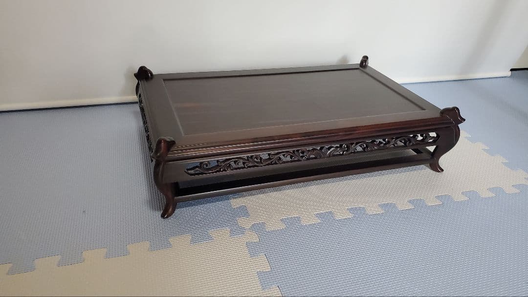 木製アンティーク台！　仏具、盆栽、生け花