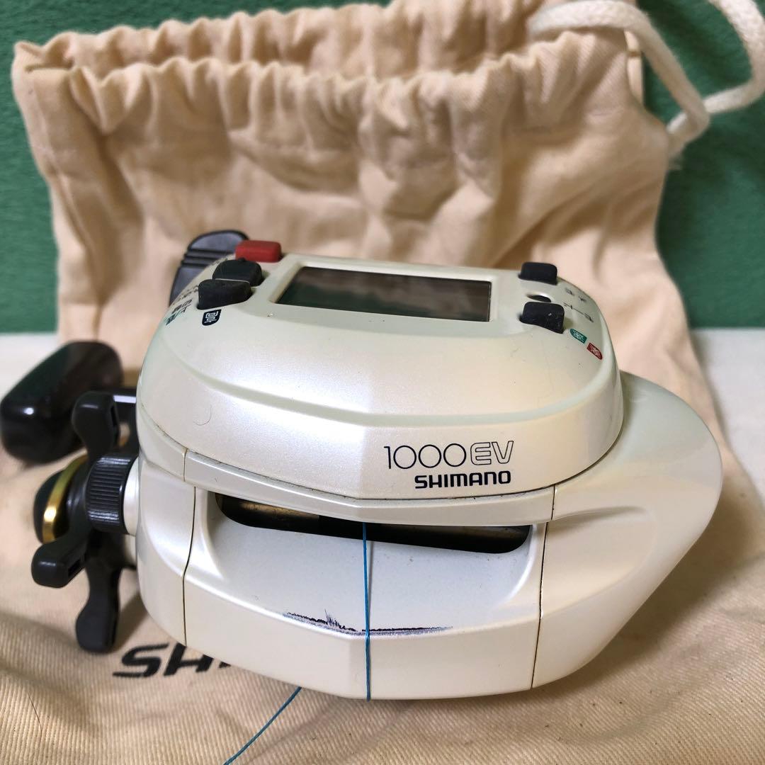 So-52　て27●SHIMANO 電動リール 1000EV